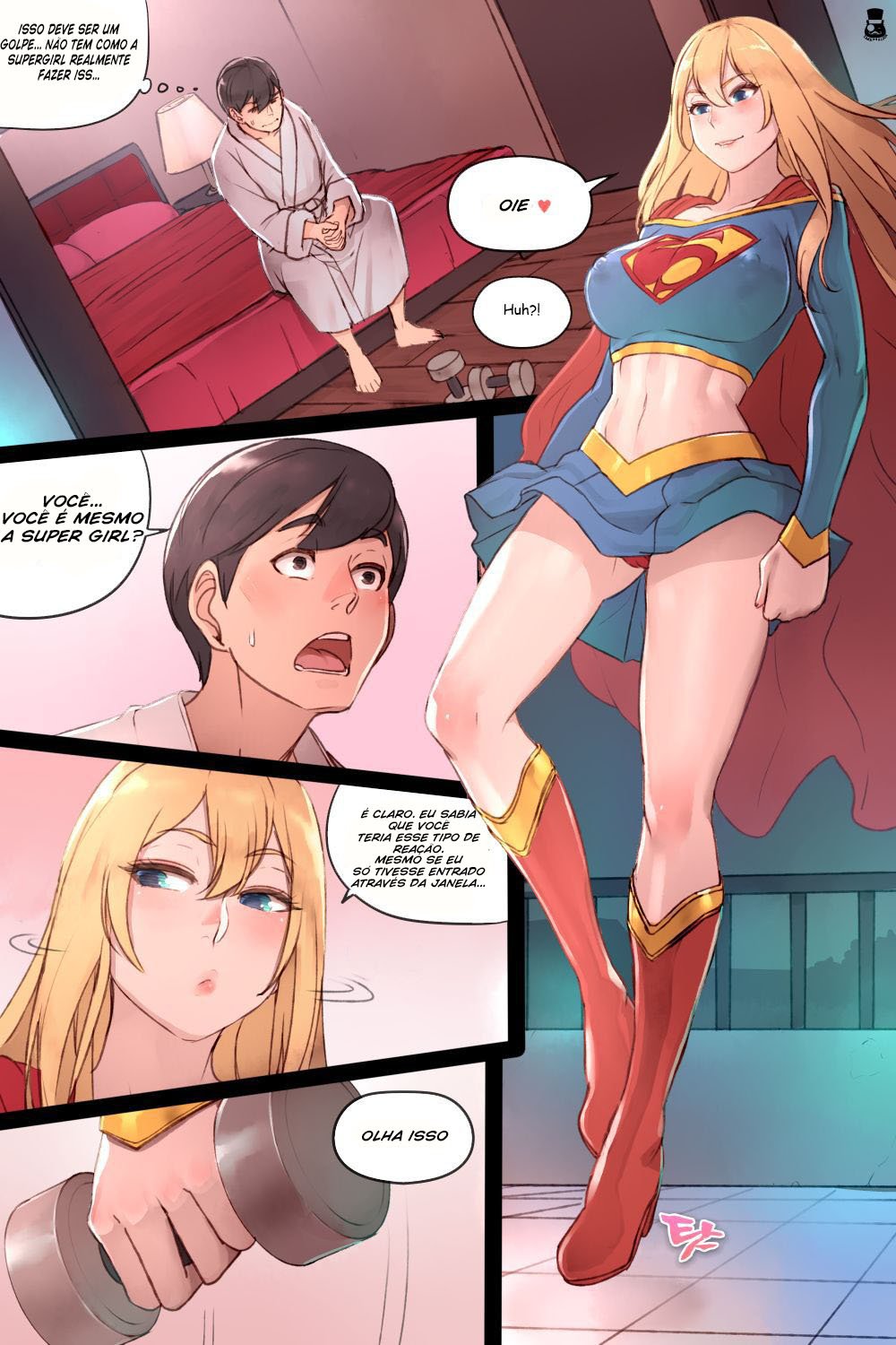 Perdendo Virgindade A Super Girl Hentai Lapkzone