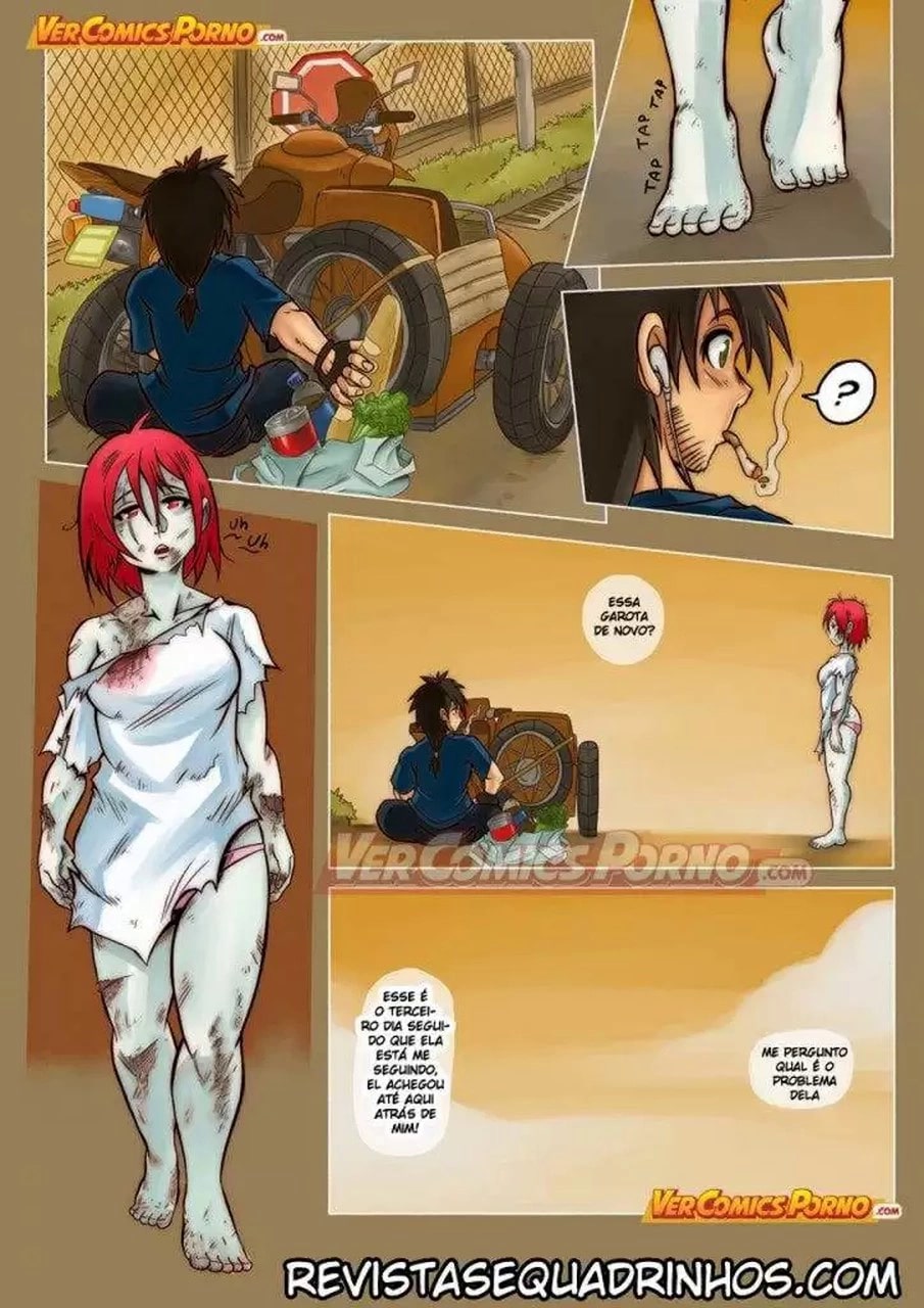 Se Apaixonando Por Um Zumbi Cherry Road 01 Hentai Lapkzone