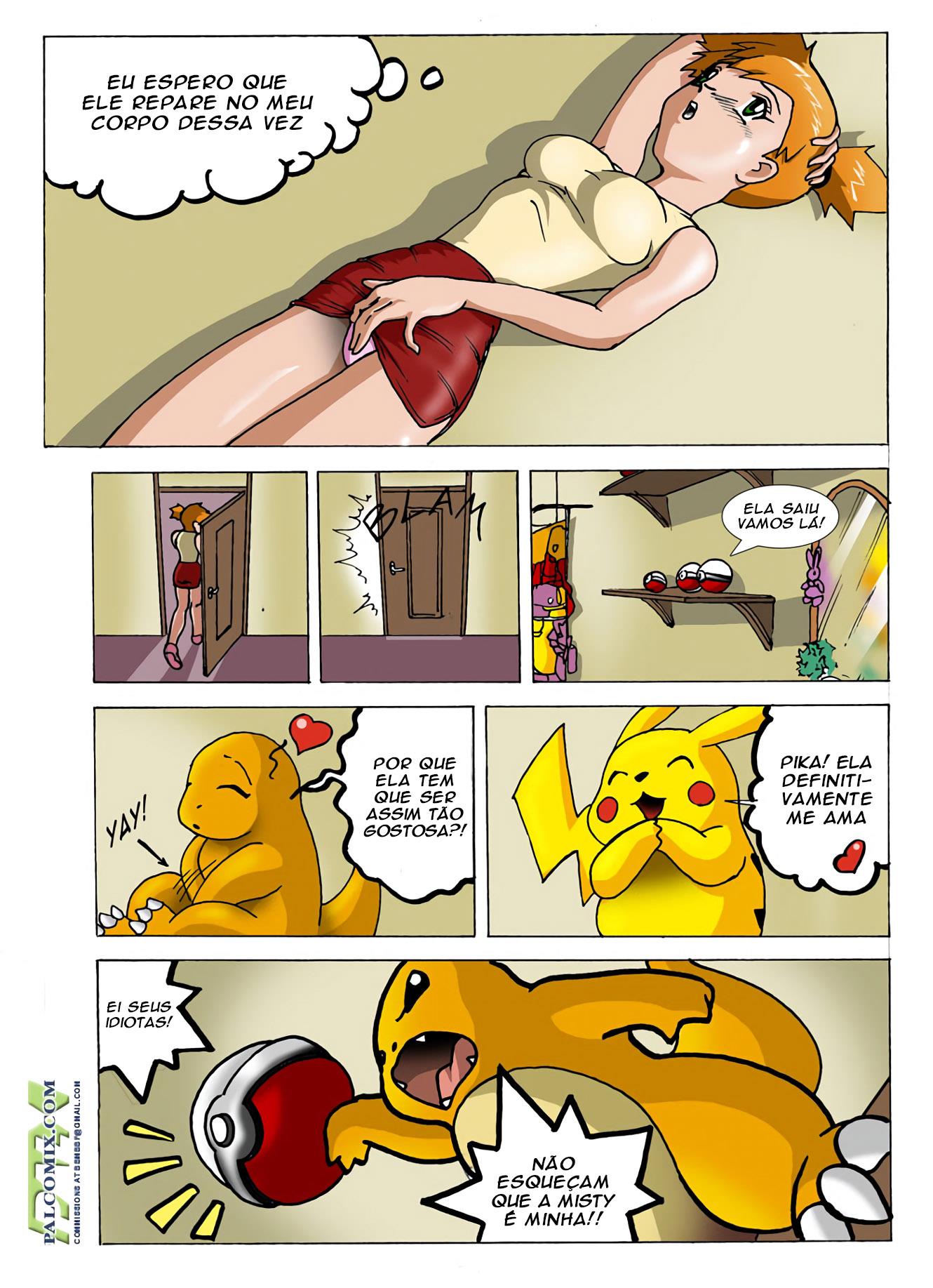 Putaria Pokémon Bem Louca Hentai Lapkzone