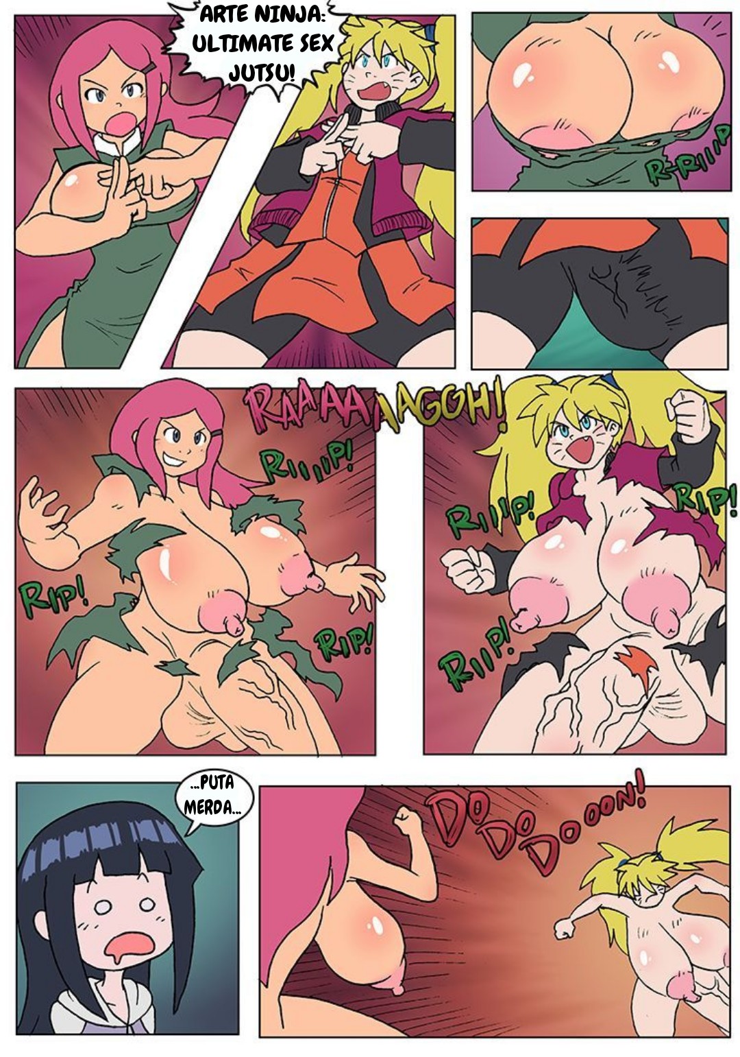 The Uzumaki Affairs Part Naruto Hentai Lapkzone