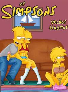 Bart e Lisa Incestuoso - Simpsons Capitulo 1