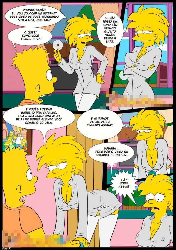 Bart e Maggie Incestuoso – Simpsons Capitulo 2
