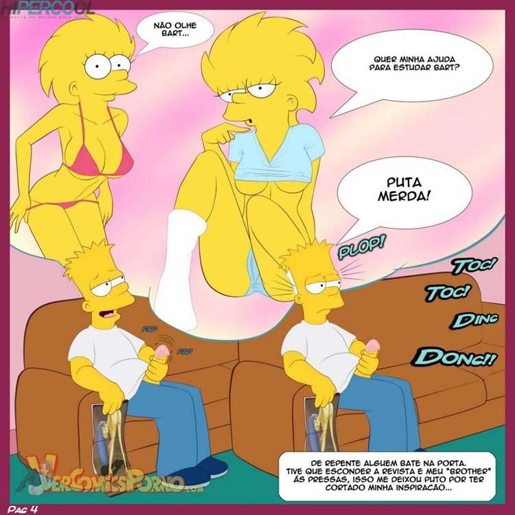 Bart e Lisa Incestuoso – Simpsons Capitulo 1