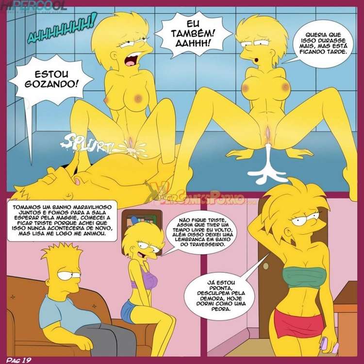 Bart e Lisa Incestuoso – Simpsons Capitulo 1