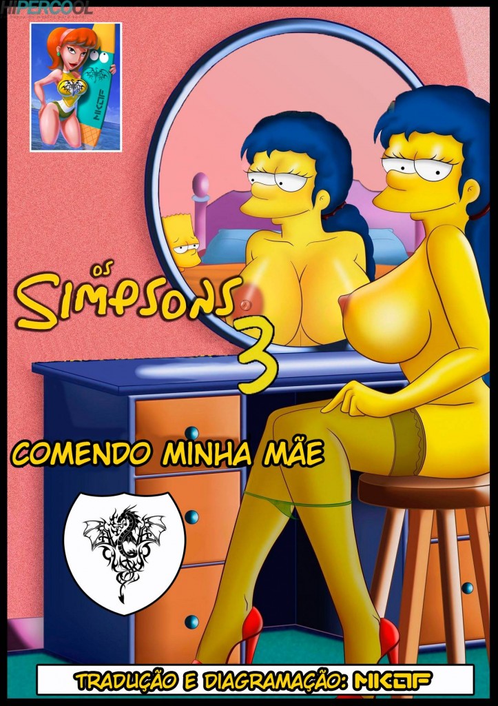 Bart Fodendo A Mamãe - Simpsons 03