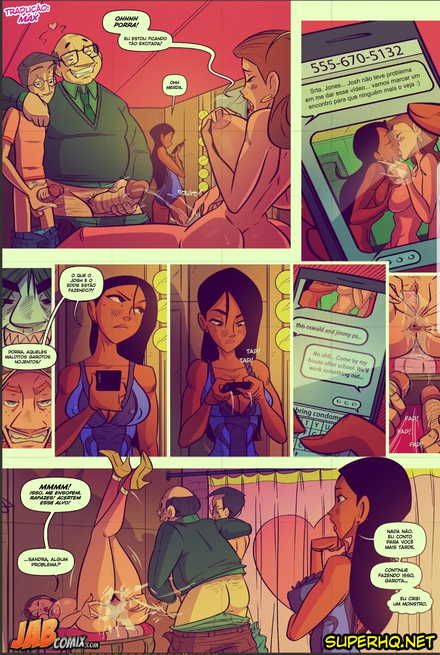 Keeping Up With The Joneses Hentai