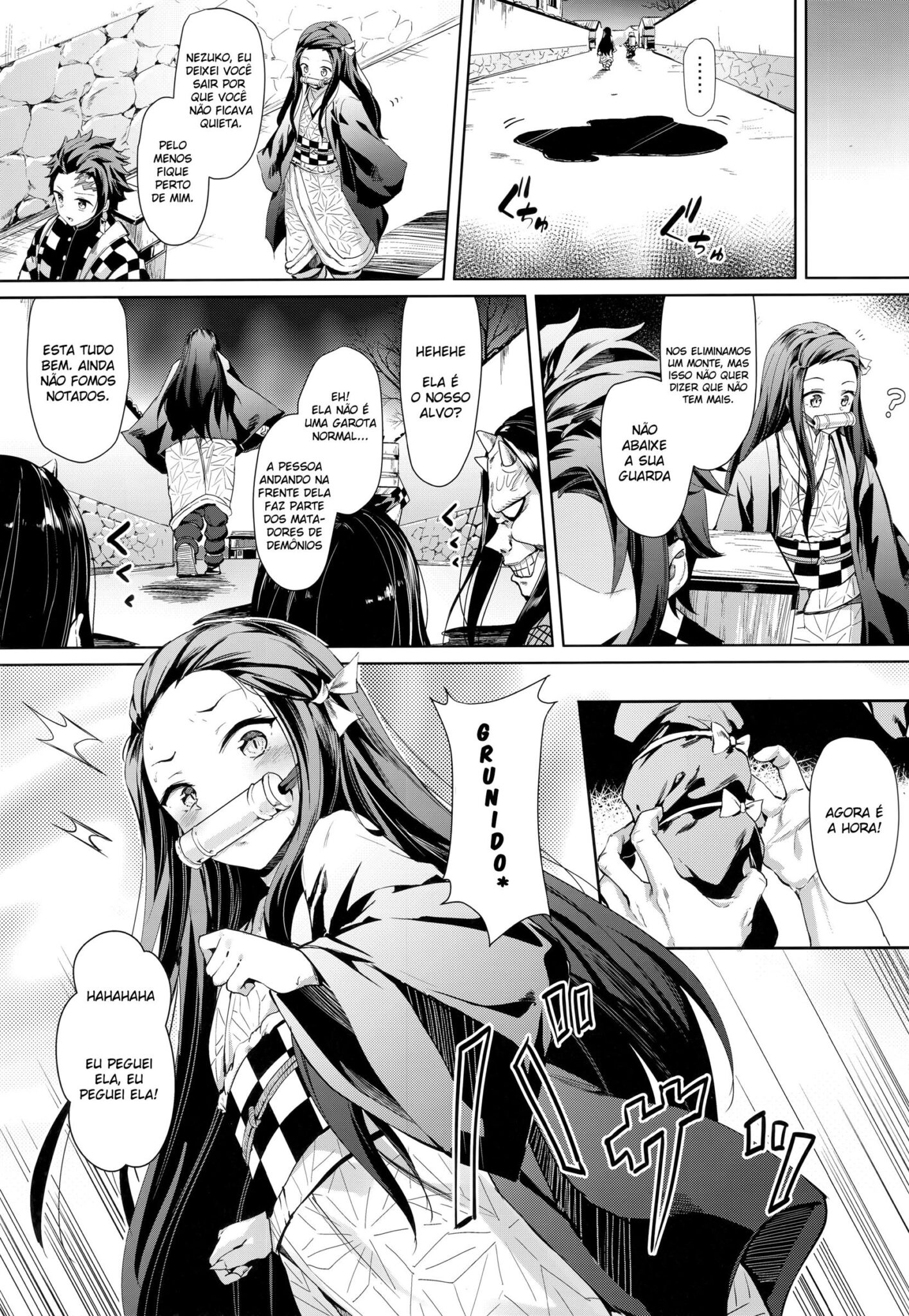 Nossa Pequena Nezuko Kimetsu No Sexy Hentai Lapkzone