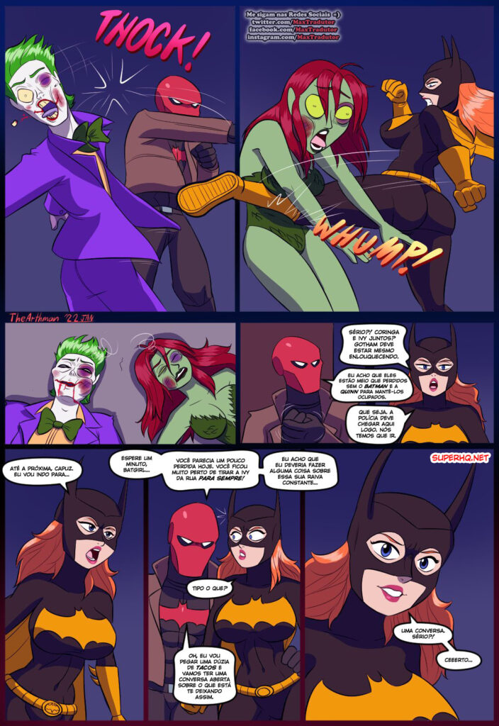 Batgirl - Double-Lovin Rebound