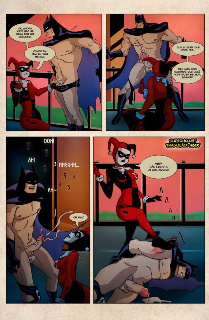 Batman - Truque da Harley