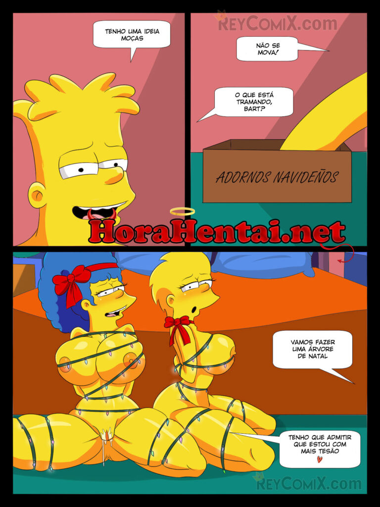 Os Simpsons - Putaria no Natal