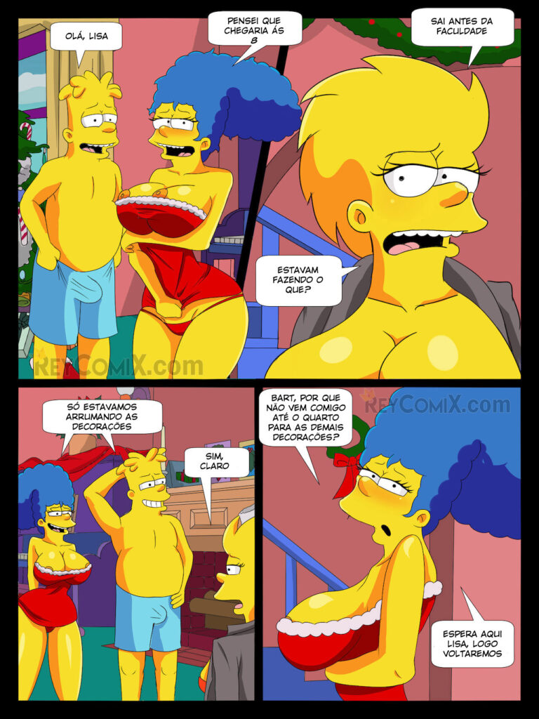 Os Simpsons - Putaria no Natal