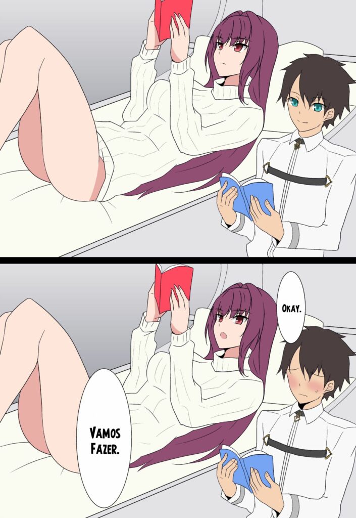 Scathach Shishou to Love