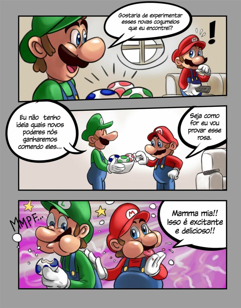 Super Mario - 50 Shades of Bros