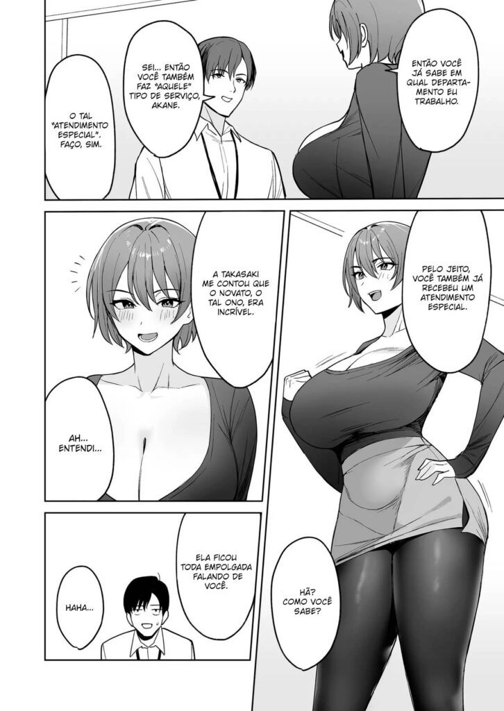 Gohoubi wa Karada de. ~Ero-sugi Fukuri Kousei wa Seishori-ka no Oshigoto~ A Recompensa É o Corpo 2 - HQ HENTAI - HENTAI HQ (30)