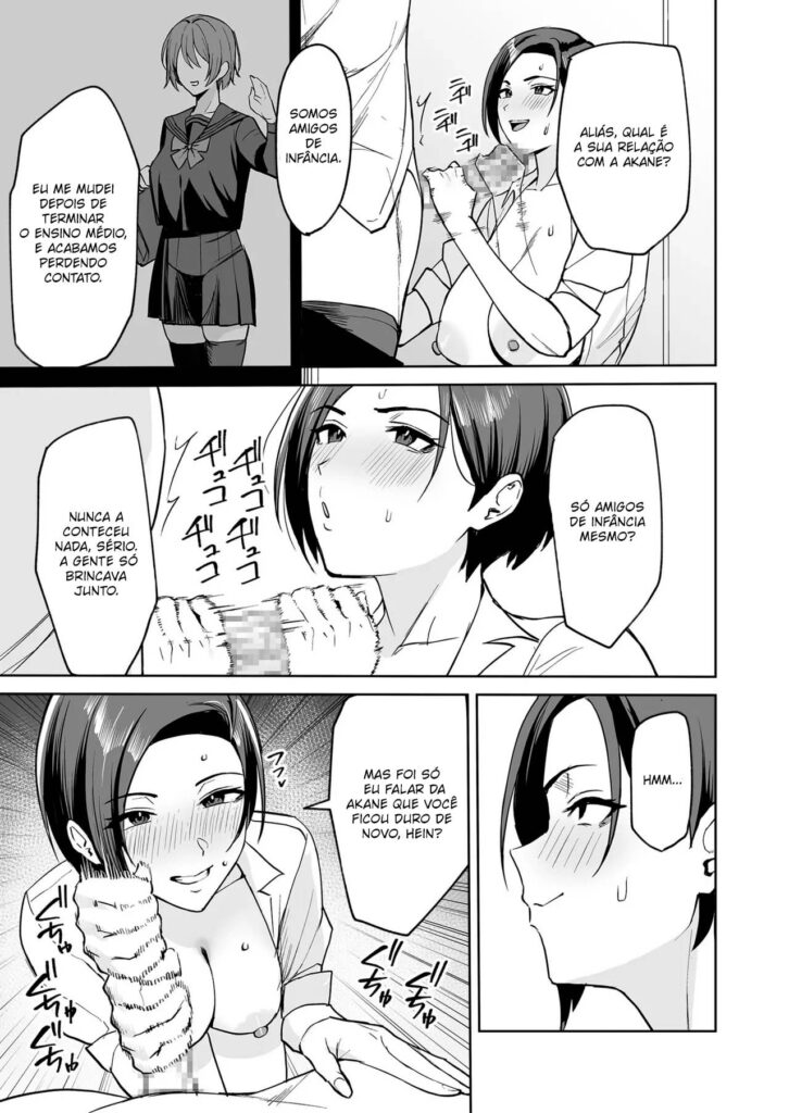 Gohoubi wa Karada de. ~Ero-sugi Fukuri Kousei wa Seishori-ka no Oshigoto~ A Recompensa É o Corpo 2 - HQ HENTAI - HENTAI HQ (30)