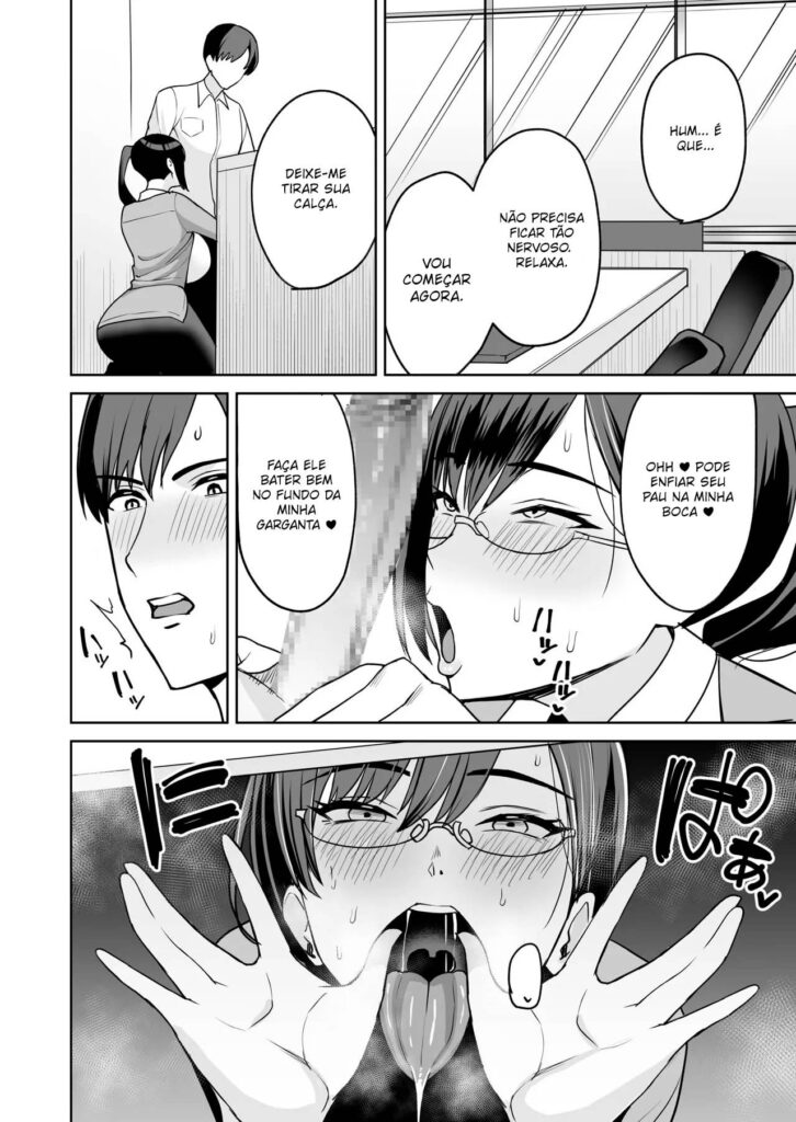 Gohoubi wa Karada de. ~Ero-sugi Fukuri Kousei wa Seishori-ka no Oshigoto~ A Recompensa É o Corpo 3 (22)