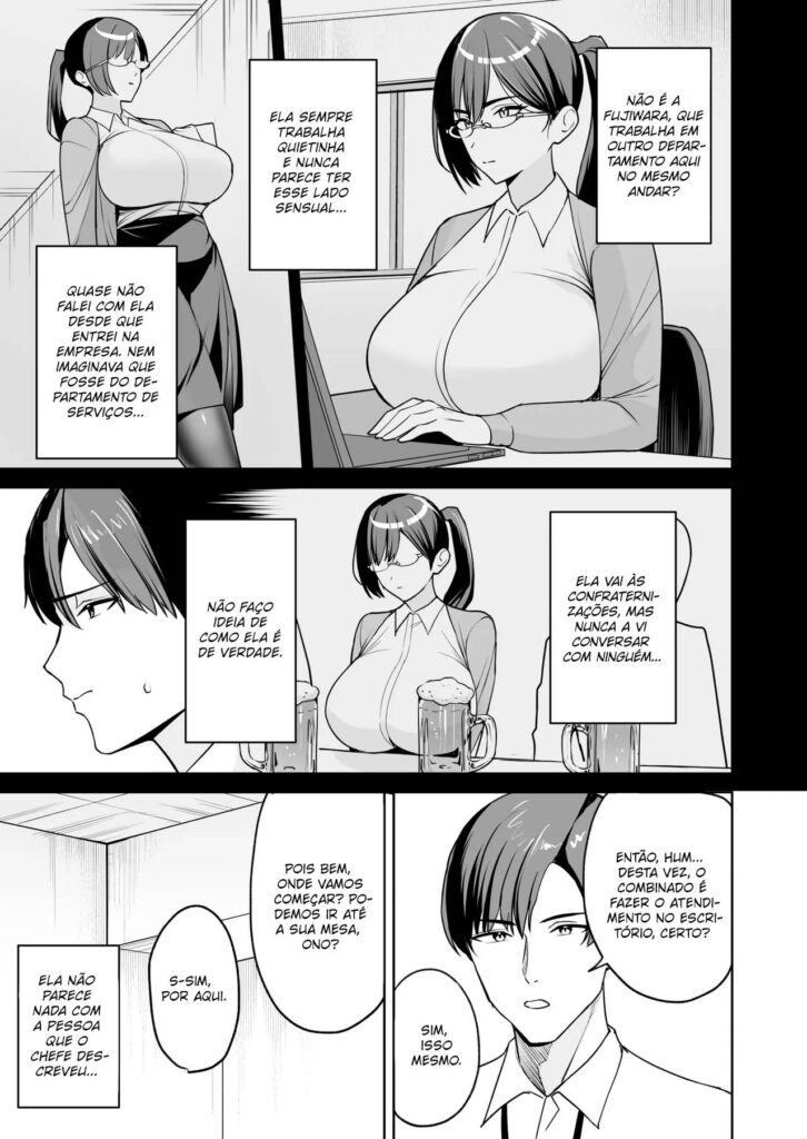 Gohoubi wa Karada de. ~Ero-sugi Fukuri Kousei wa Seishori-ka no Oshigoto~ A Recompensa É o Corpo 3 (22)