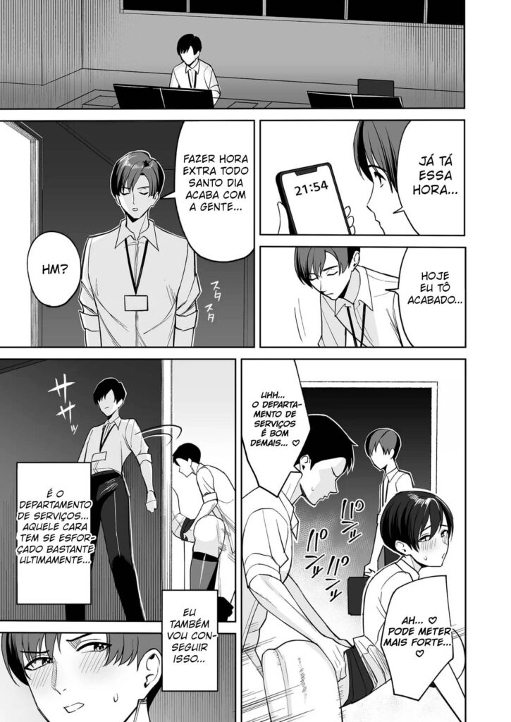 Gohoubi wa Karada de. ~Ero-sugi Fukuri Kousei wa Seishori-ka no Oshigoto~ - A Recompensa É o Corpo - HENTAI HQ - HQ HENTAI (30)