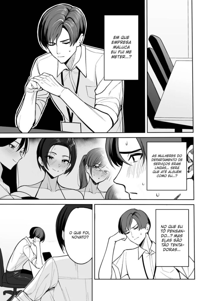 Gohoubi wa Karada de. ~Ero-sugi Fukuri Kousei wa Seishori-ka no Oshigoto~ - A Recompensa É o Corpo - HENTAI HQ - HQ HENTAI (30)