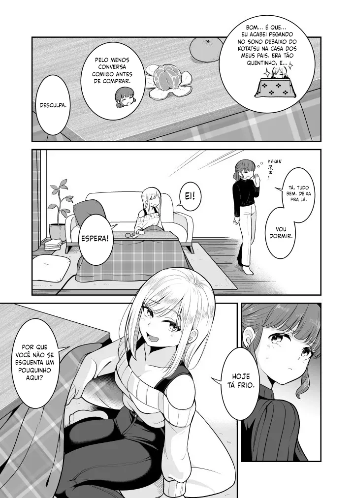 Lazy First Lovemaking of the New Year - A Primeira Transa do Ano - HQ HENTAI - HENTAI HQ (1)