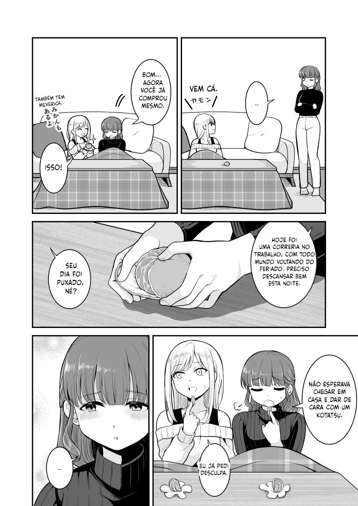 Lazy First Lovemaking of the New Year - A Primeira Transa do Ano - HQ HENTAI - HENTAI HQ (1)