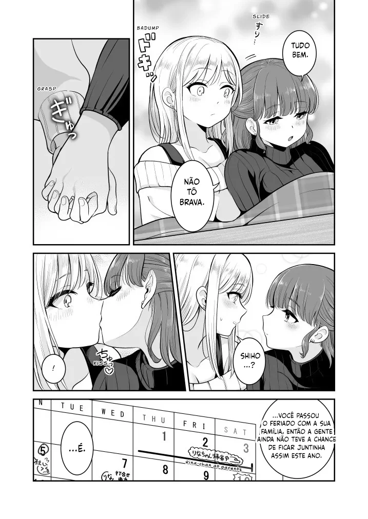 Lazy First Lovemaking of the New Year - A Primeira Transa do Ano - HQ HENTAI - HENTAI HQ (1)