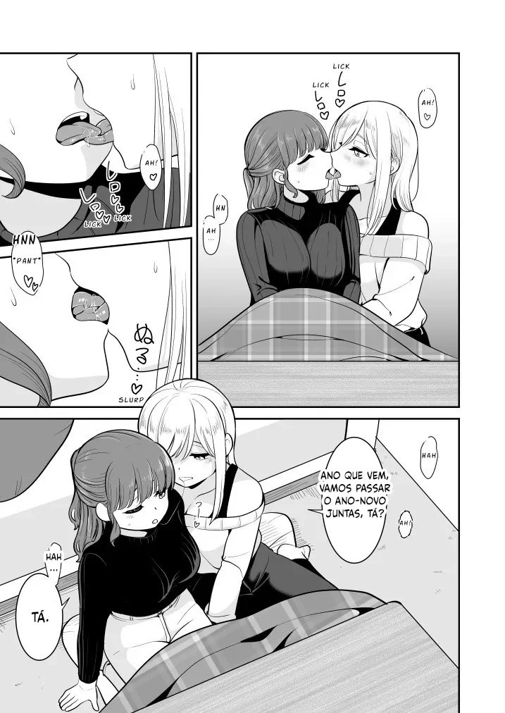 Lazy First Lovemaking of the New Year - A Primeira Transa do Ano - HQ HENTAI - HENTAI HQ (1)