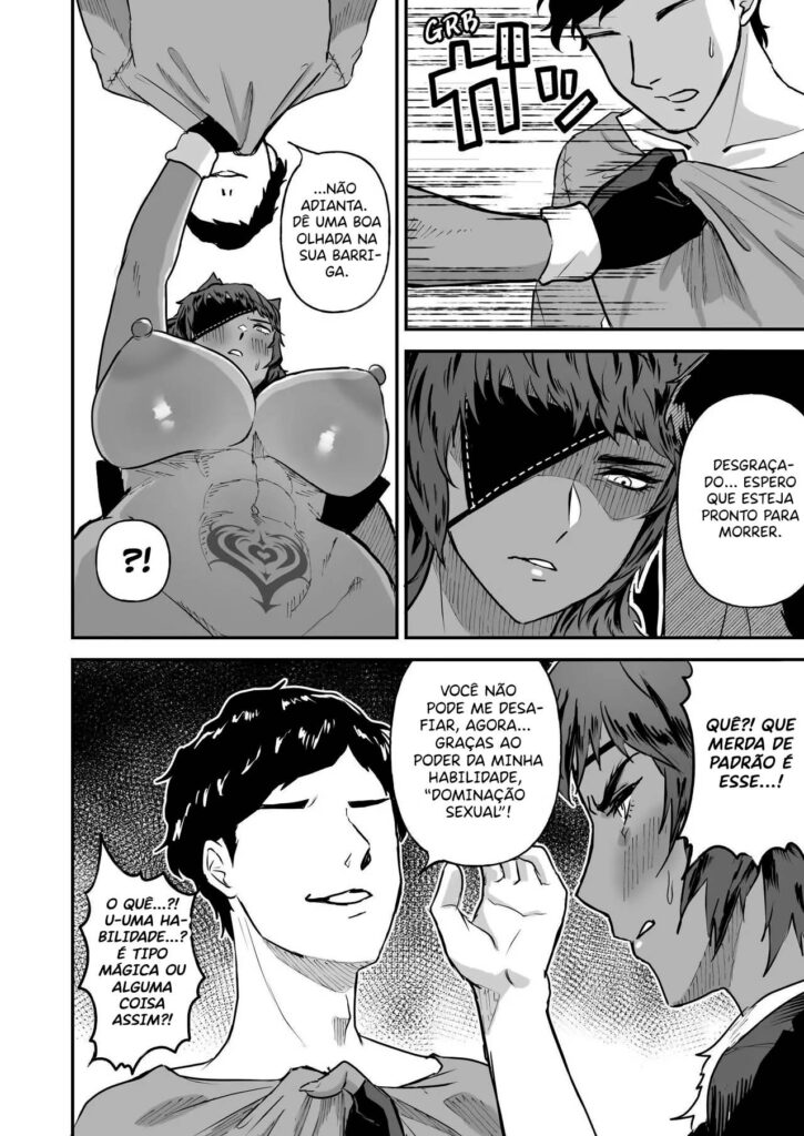 Sex Tame -Ookami Juujin- Sex Taming ~Wolf Girl~ Domando a Mulher-Loba - HQ HENTAI - HENTAI HQ (34)