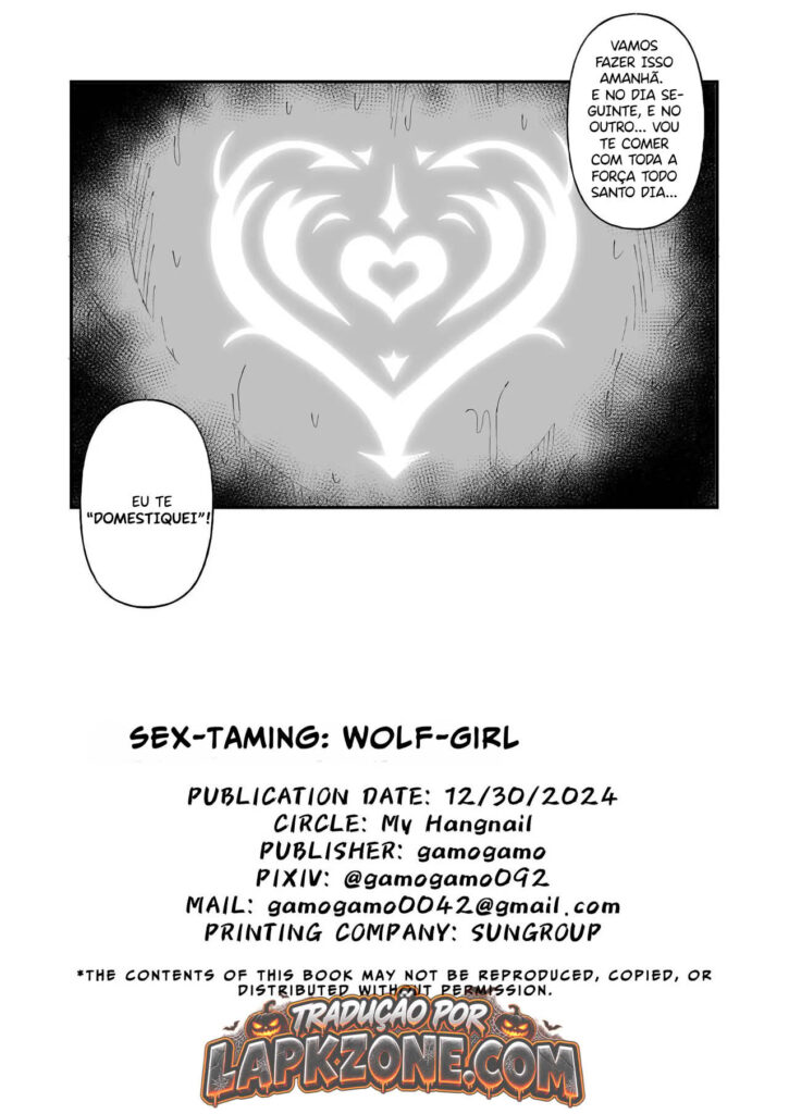 Sex Tame -Ookami Juujin- Sex Taming ~Wolf Girl~ Domando a Mulher-Loba - HQ HENTAI - HENTAI HQ (34)