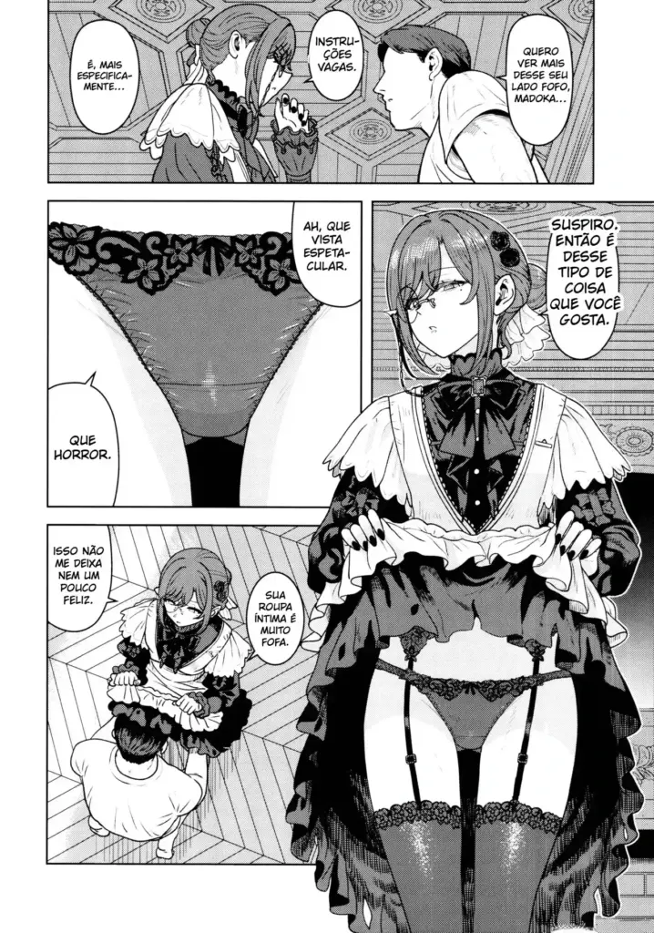 Torokesasenaide Danna-sama - Não Me Derreta, Mestre! - HQ HENTAI - HENTAI HQ (2)
