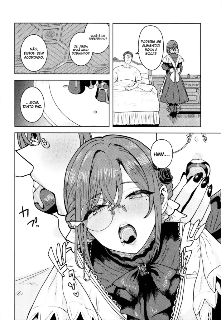 Torokesasenaide Danna-sama - Não Me Derreta, Mestre! - HQ HENTAI - HENTAI HQ (2)