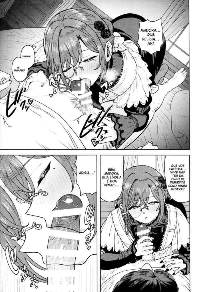 Torokesasenaide Danna-sama - Não Me Derreta, Mestre! - HQ HENTAI - HENTAI HQ (31)