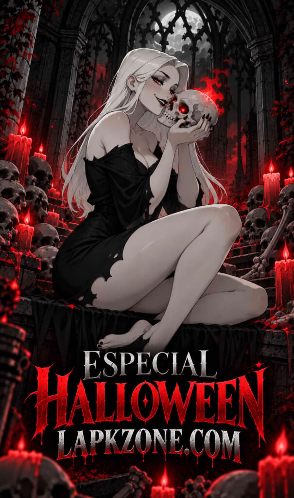 CAPA ESPECIAL HALLOWEEN - LAPKZONE
